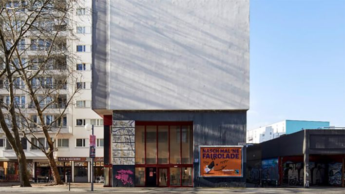 HOWOGE-Gebäude Friedrichstraße 245A am Mehringplatz in Berlin-Kreuzberg © Markus Bachmann