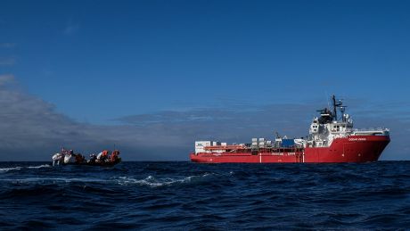 Ocean Viking / SOS Méditerranée © IMAGO / Le Pictorium