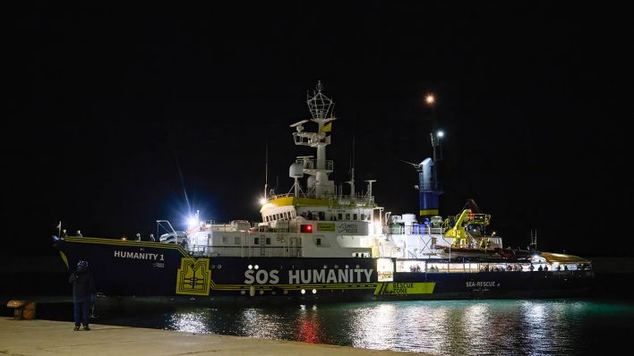 SOS Hummanity 1 © IMAGO / ZUMA Press Wire