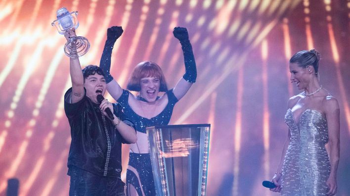 JJ aus Österreich gewinnt mit "Wasted Love" den ESC © IMAGO / ZUMA Press Wire