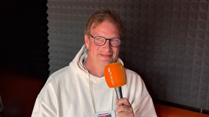Wolfgang Lünenbürger-Reidenbach © radioeins/Sophie Krause