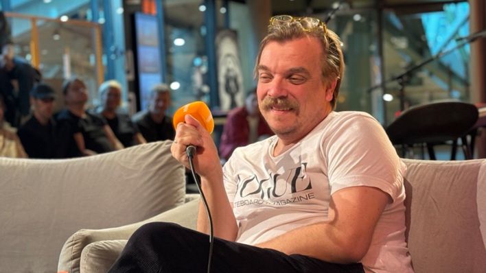 Nilz Bokelberg © radioeins/Krempkow