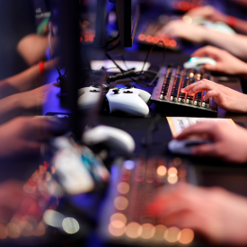 radioeins levelt auf - Die Sondersendung zum Deutschen Computerspielpreis 2025 © picture-alliance/Panama-Pictures