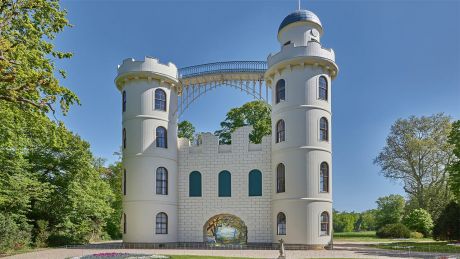 Schloss Pfaueninsel © SPSG / Daniel Lindner Schloss Pfaueninsel © SPSG / Daniel Lindner