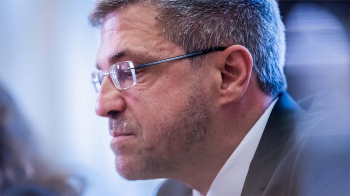 Mike Schubert (SPD), abgewählter Oberbürgermeister von Potsdam © picture alliance/dpa | Christoph Soeder