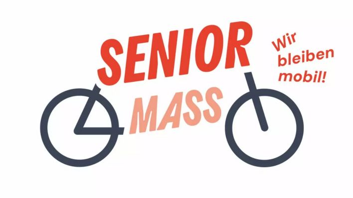 Senior Mass - Wir bleiben mobil (Logo) © Netzwerk Fahrradfreundliches Tempelhof - Schöneberg