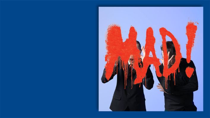 "Mad!" von Sparks © Transgressive