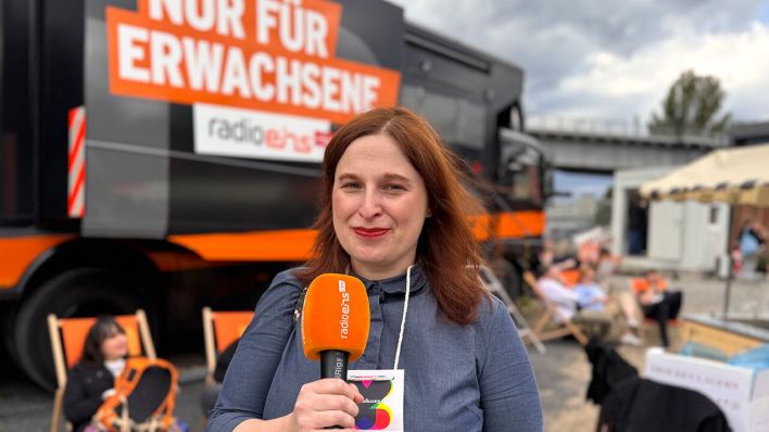 Natascha Strobl © radioeins/Sophie Krause