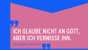 Der atheistische Stachel: Haruki Murakami © radioeins