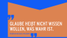 Der atheistische Stachel: Friedrich Nietzsche © radioeins