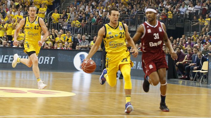 Alba Berlin vs. Bayern München