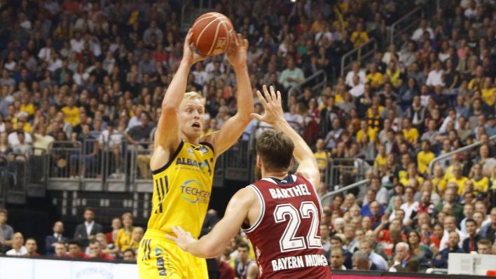 Alba Berlin vs. Bayern München