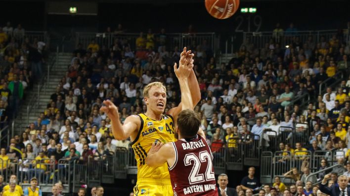 Alba Berlin vs. Bayern München