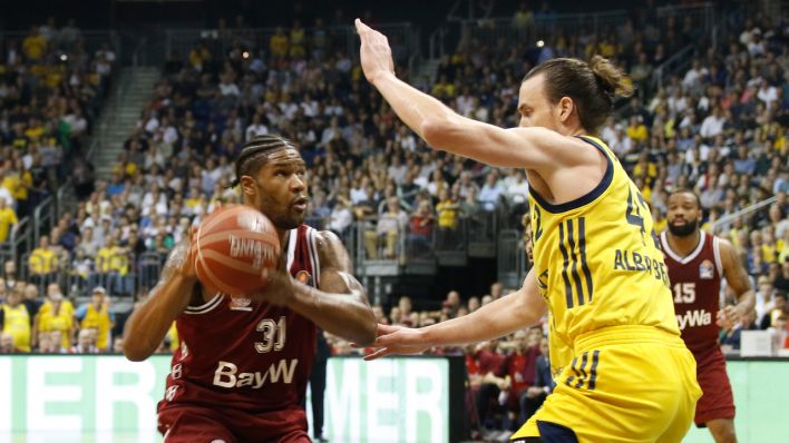 Alba Berlin vs. Bayern München