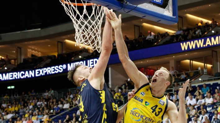 ALBA Berlin vs. EWE Baskets Oldenburg