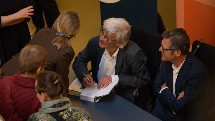 Lesung mit Christoph Hein "Das Narrenschiff"