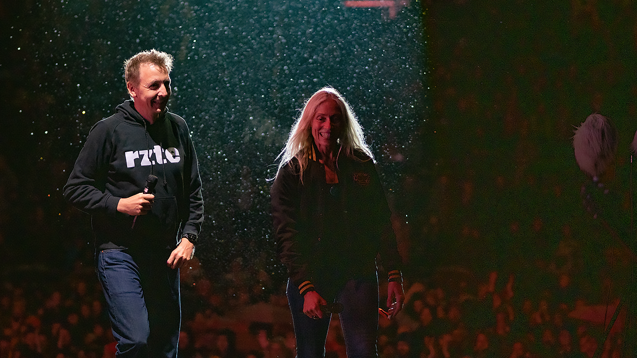 Marco Seiffert und Anja Caspary