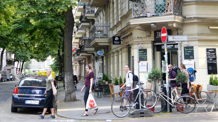 Friedelstraße © radioeins/Warnow