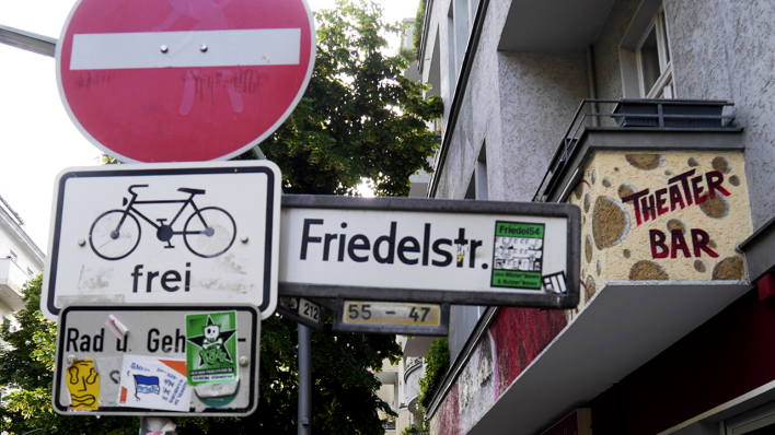 Friedelstraße © radioeins/Warnow
