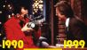 Harald-Schmidt-Show - Gaststar Ray Cokes filmt Harald Schmidt mit der Videokamera (Sendung vom 9. Dezember 1995)