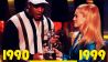 Sängerin Madonna überreicht Dr. Dre am 7. September 1995 während der MTV Video Music Awards den Preis für das beste Rap-Video