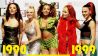 Das Archivbild vom 06.11.1997 zeigt die britische Popgruppe "Spice Girls"