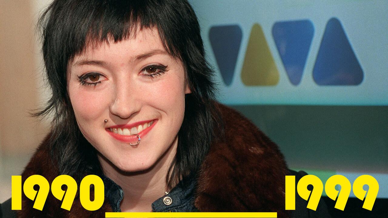 Charlotte Roche, Moderatorin des Musiksenders VIVA Zwei