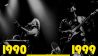 Berlin, 17.10.1990, Punkgruppe Extrabreit, im Metropol am Nollendorfplatz