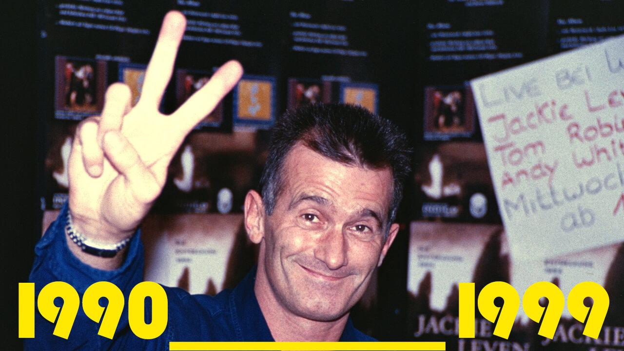 MTV-Moderator Ray Cokes bei einem PR-Termin in Hamburg (22.10.1994)