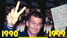 MTV-Moderator Ray Cokes bei einem PR-Termin in Hamburg (22.10.1994)