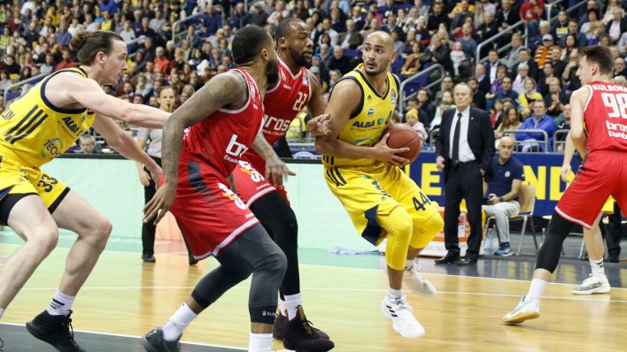 ALBA Berlin vs. Brose Bamberg