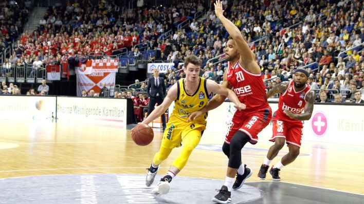 ALBA Berlin vs. Brose Bamberg