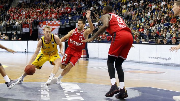 ALBA Berlin vs. Brose Bamberg
