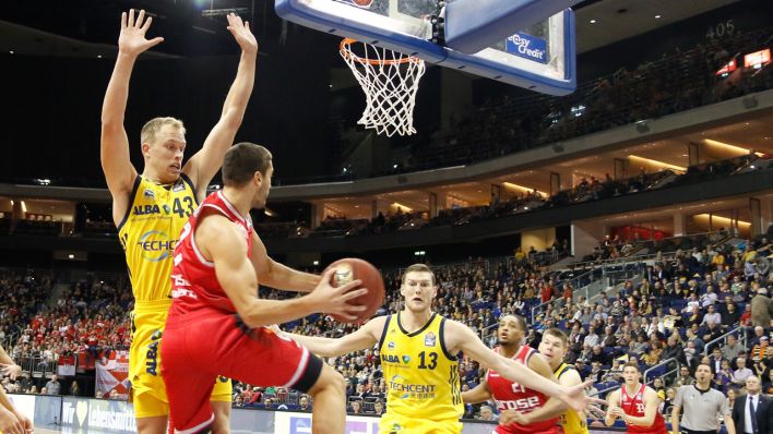 ALBA Berlin vs. Brose Bamberg