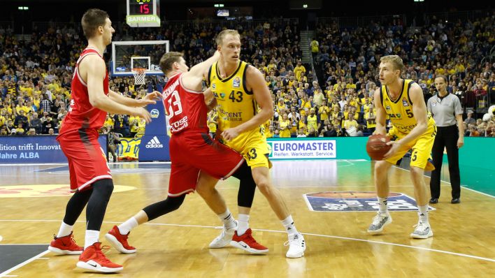 ALBA Berlin vs. Brose Bamberg
