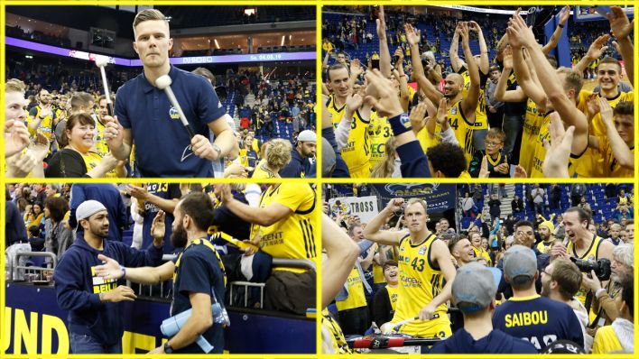 ALBA Berlin vs. Brose Bamberg