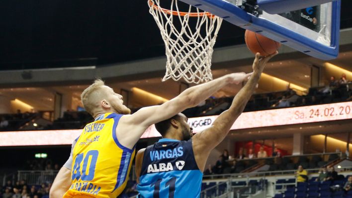 ALBA Berlin vs. Gran Canaria © Thomas Schmidt