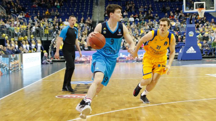 ALBA Berlin vs. Gran Canaria © Thomas Schmidt