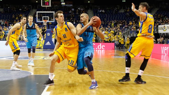 ALBA Berlin vs. Gran Canaria © Thomas Schmidt