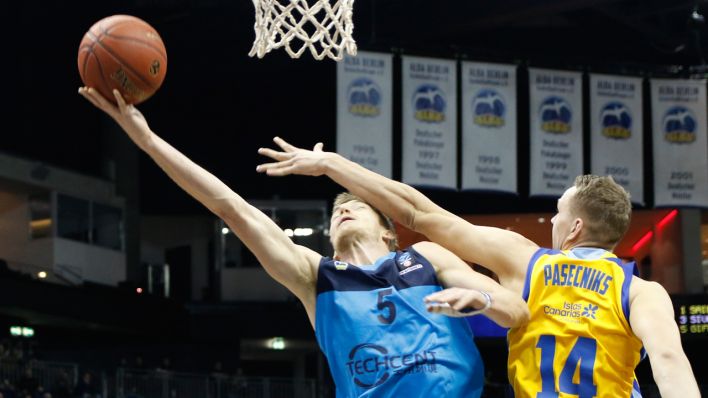 ALBA Berlin vs. Gran Canaria © Thomas Schmidt