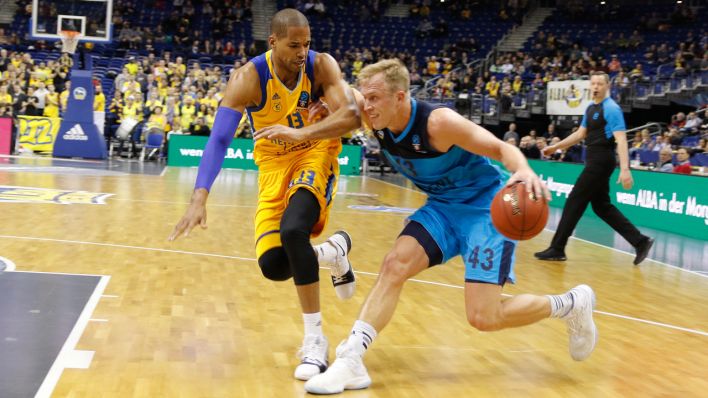 ALBA Berlin vs. Gran Canaria © Thomas Schmidt