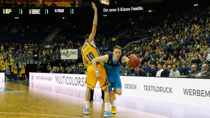 ALBA Berlin vs. Gran Canaria © Thomas Schmidt