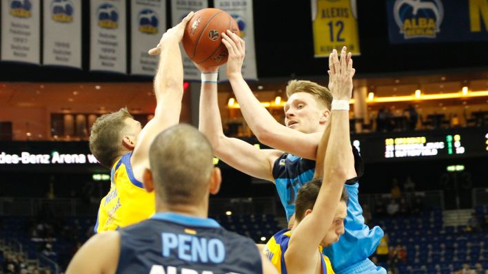 ALBA Berlin vs. Gran Canaria © Thomas Schmidt
