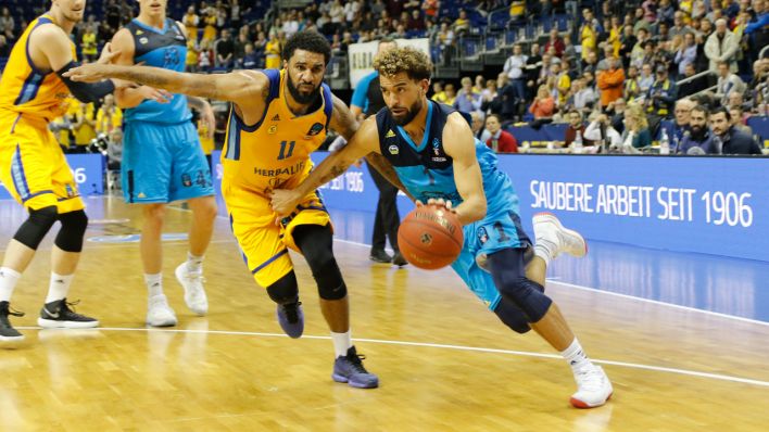 ALBA Berlin vs. Gran Canaria © Thomas Schmidt