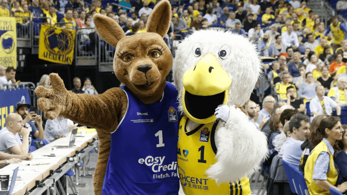 ALBA Berlin vs. ratiopharm Ulm