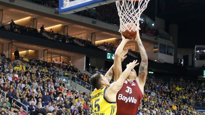 ALBA Berlin vs. FC Bayern München © Thomas Schmidt