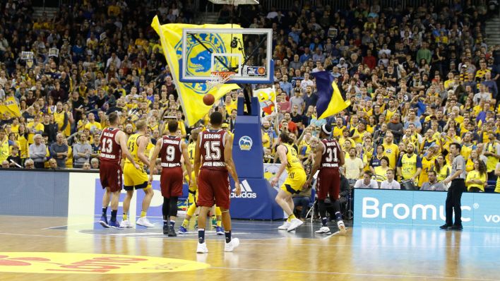ALBA Berlin vs. FC Bayern München © Thomas Schmidt