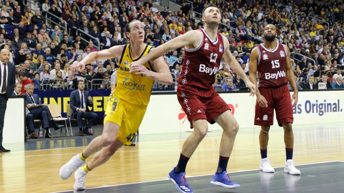 ALBA Berlin vs. FC Bayern München © Thomas Schmidt