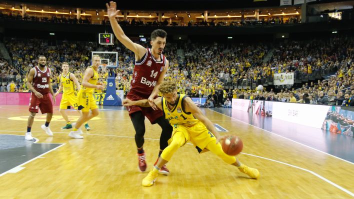 ALBA Berlin vs. FC Bayern München © Thomas Schmidt