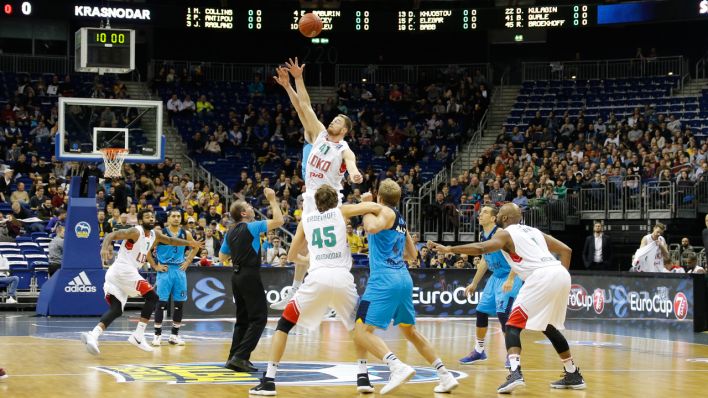 ALBA Berlin vs. Lokomotiv Kuban Krasnodar © Thomas Schmidt